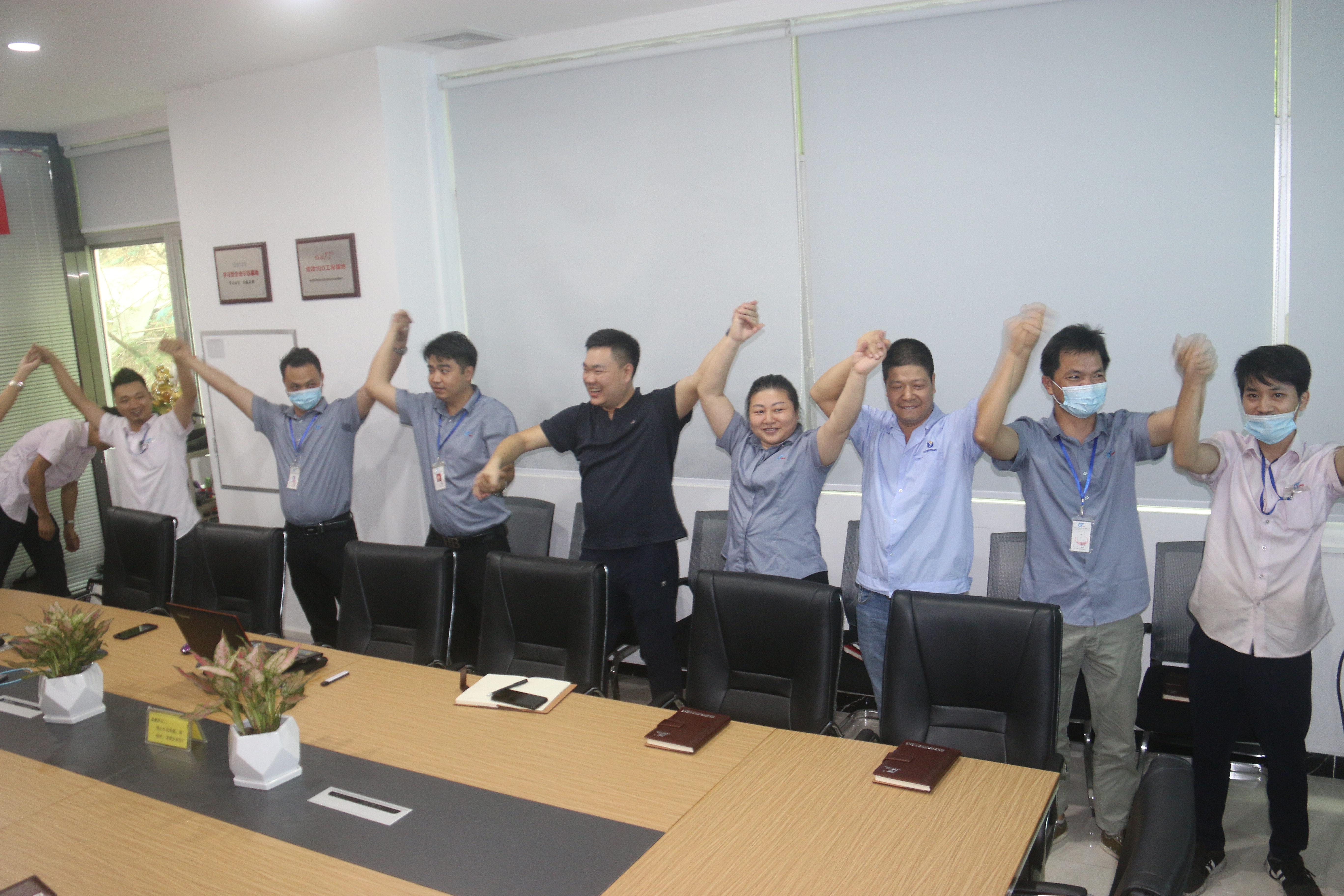 同心协力、赢在执行、共创辉煌-深圳乐鱼（中国）官方拓展训练回顾